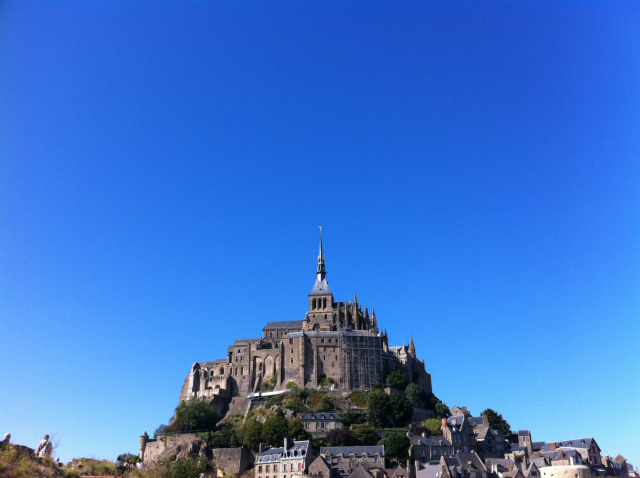 モンサンミッシェル
